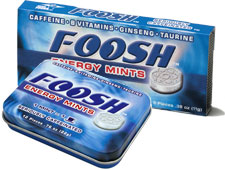 FOOSH Energy Peppermints!